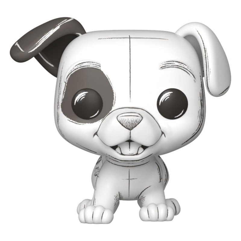 Disney POP! Vinyl figurine Sketched- Patch 9 cm | 0889698864237