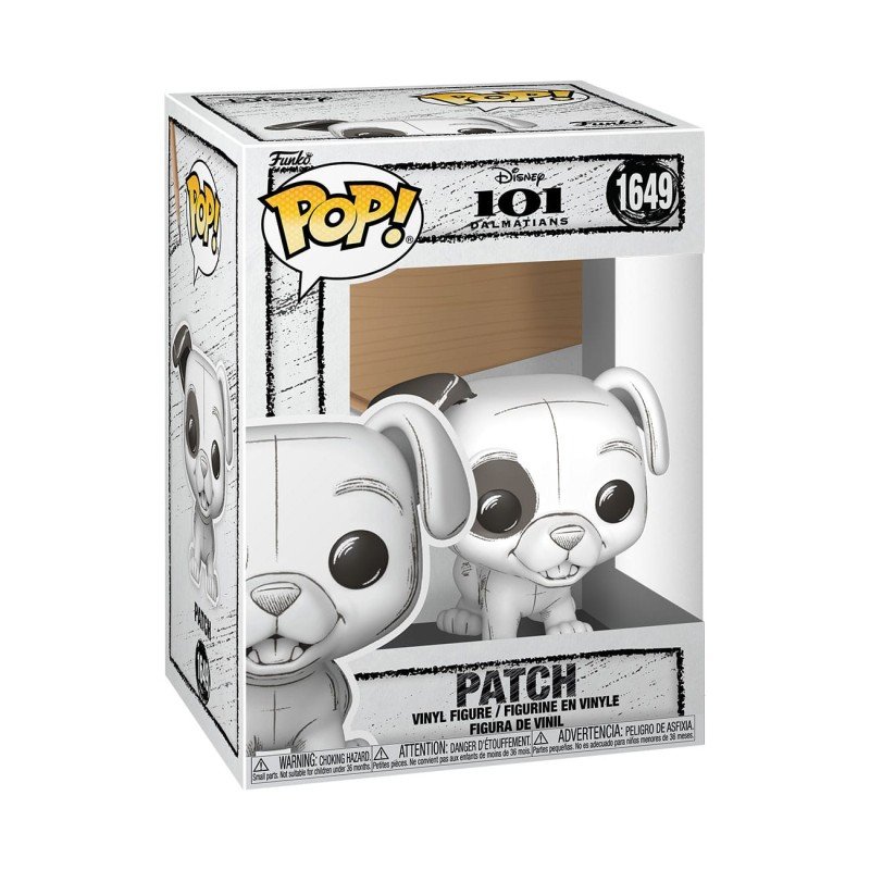 Disney POP! Vinyl figurine Sketched- Patch 9 cm | 0889698864237