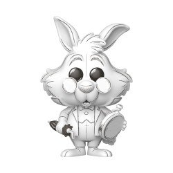 Disney POP! Vinyl Figure Sketched- White Rabbit 9 cm | 0889698864244