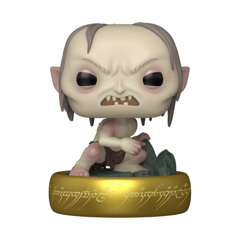 Le Seigneur des Anneaux POP! Plus Movies Vinyl figurines Gollum(GW) 9 cm | 0889698864299
