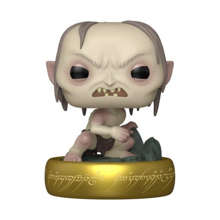 Le Seigneur des Anneaux POP! Plus Movies Vinyl figurines Gollum(GW) 9 cm | 0889698864299