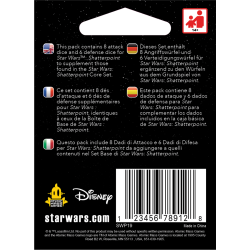 Star Wars Shatterpoint : Set de dés