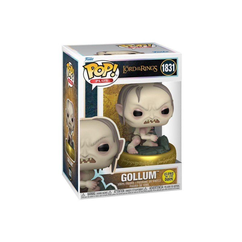 Le Seigneur des Anneaux POP! Plus Movies Vinyl figurines Gollum(GW) 9 cm | 0889698864299