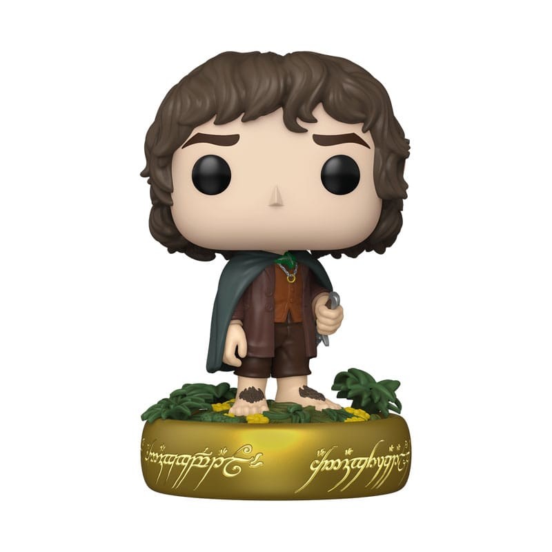Le Seigneur des Anneaux POP! Plus Movies Vinyl figurines Frodo Baggins(GW) 9 cm | 0889698864305