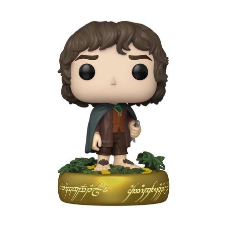 Le Seigneur des Anneaux POP! Plus Movies Vinyl figurines Frodo Baggins(GW) 9 cm | 0889698864305