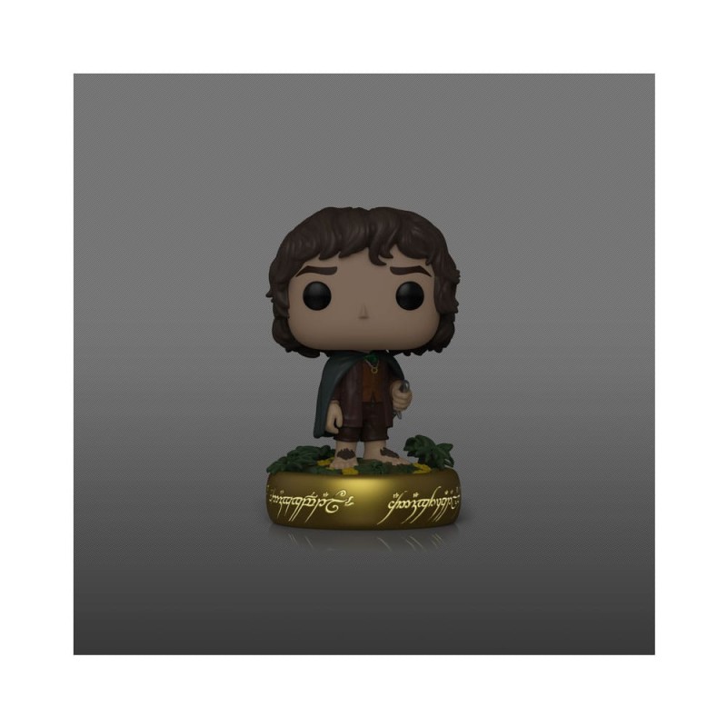 Le Seigneur des Anneaux POP! Plus Movies Vinyl figurines Frodo Baggins(GW) 9 cm | 0889698864305