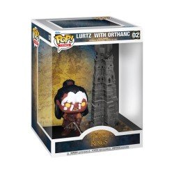 Le Seigneur des Anneaux POP! Town Vinyl figurine Lurtz w/Tower 9 cm | 0889698864312