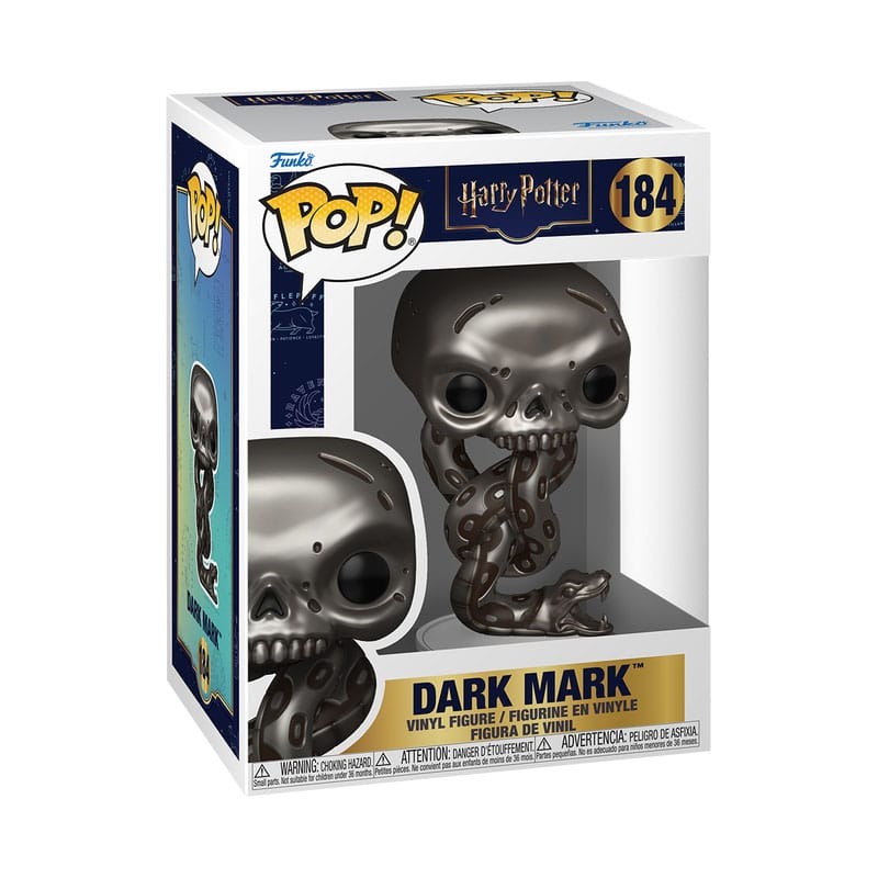 Harry Potter POP! Holiday Vinyl figurine Dark Mark 9 cm | 0889698864329