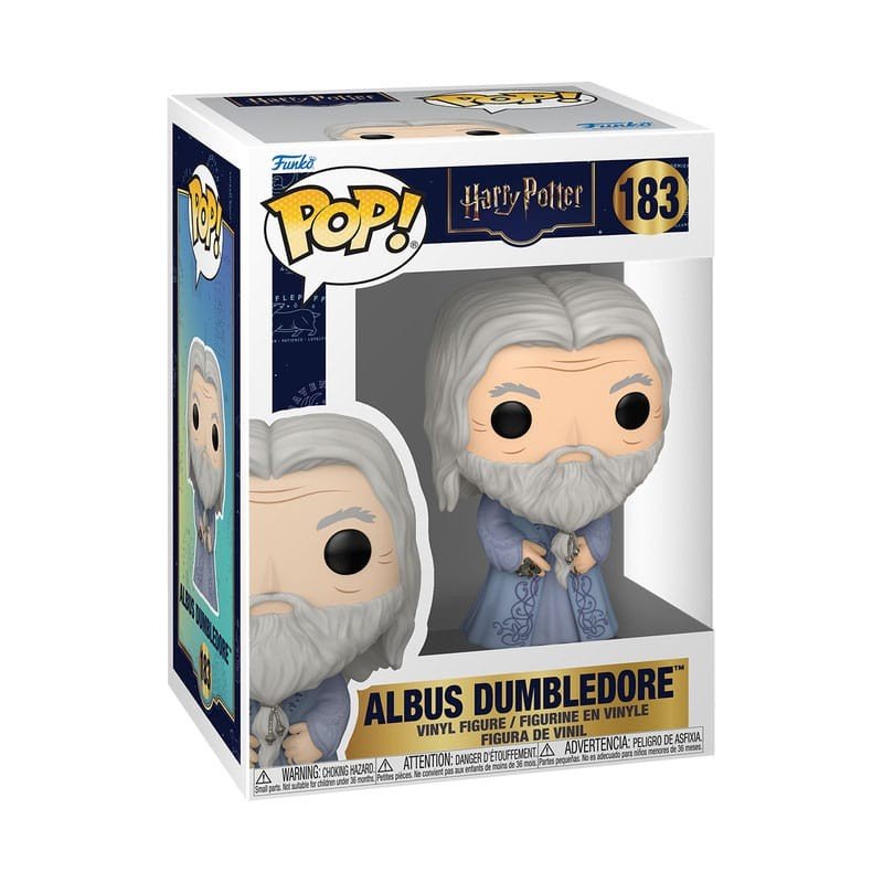 Harry Potter POP! Holiday Vinyl figurine Dumbledore Horcruxes 9 cm | 0889698864336