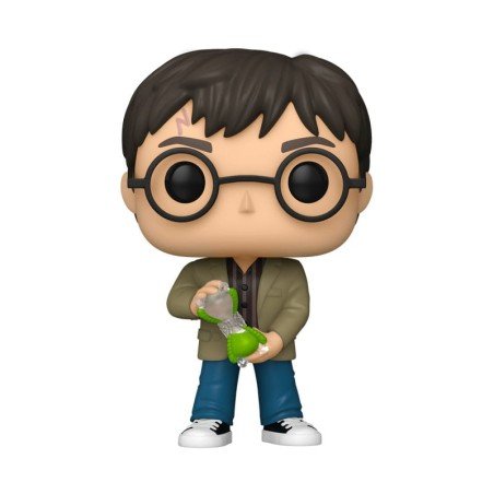 Harry Potter POP! Holiday Vinyl figurine Harry w/Hourglass 9 cm | 0889698864343
