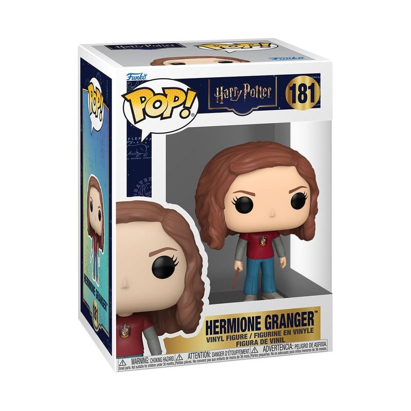 Harry Potter POP! Holiday Vinyl figurine Hermione Oppugno 9 cm | 0889698864350