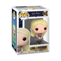Harry Potter POP! Holiday Vinyl figurine Luna in Dress 9 cm | 0889698864367