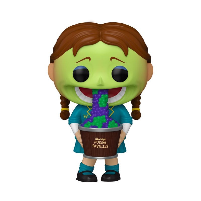 Harry Potter POP! Holiday Vinyl figurine Puking Pastille Girl 9 cm | 0889698864374