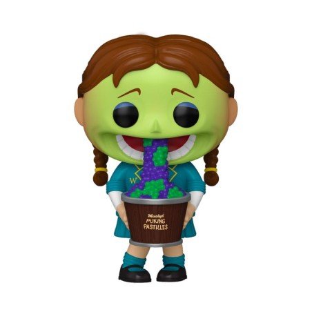 Harry Potter POP! Holiday Vinyl figurine Puking Pastille Girl 9 cm | 0889698864374