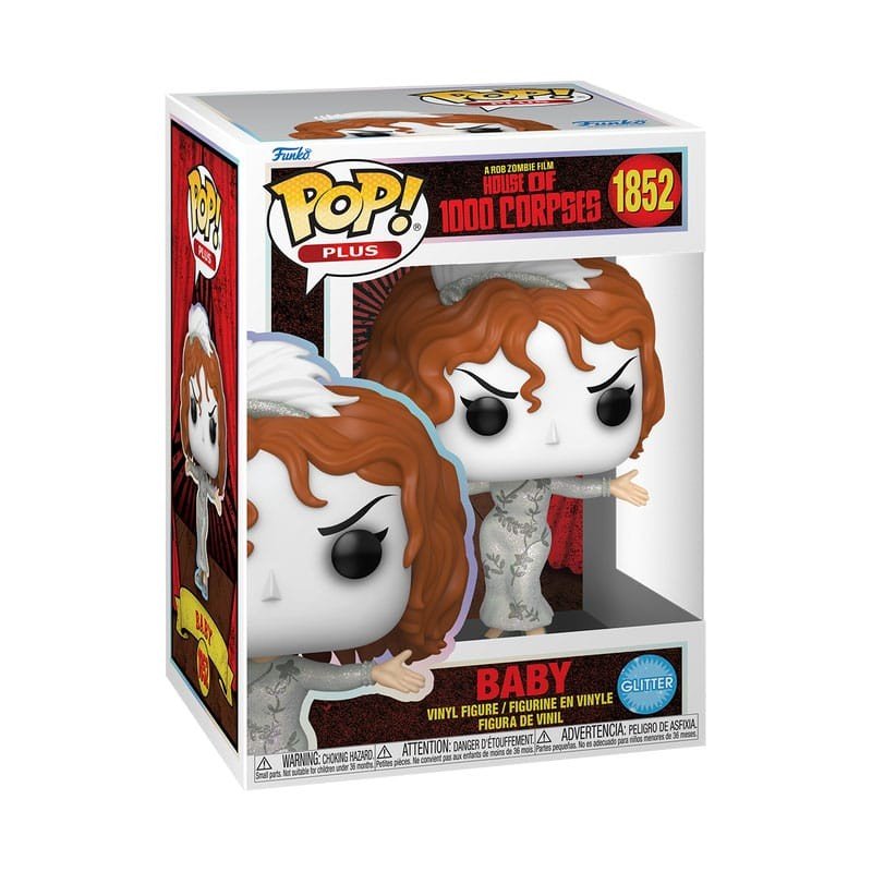 La Maison des mille morts POP! Plus Vinyl figurine Baby (GLT) 9 cm | 0889698864442