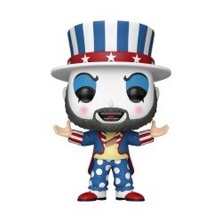 House of 1000 Corpses POP! Plus Vinyl Figure Capt. Spaulding 9 cm | 0889698864459