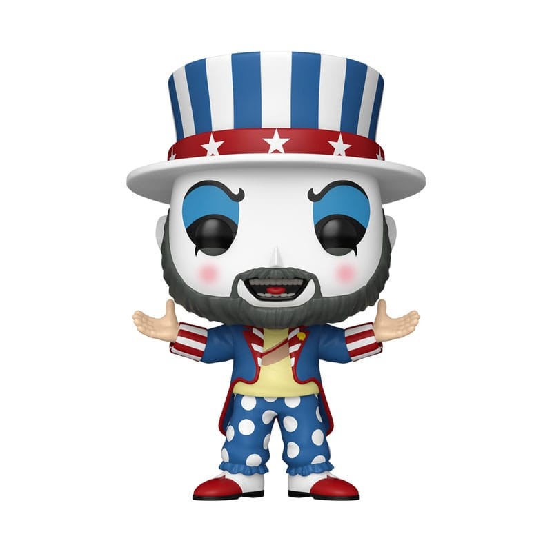 La Maison des mille morts POP! Plus Vinyl figurine Capt. Spaulding 9 cm | 0889698864459