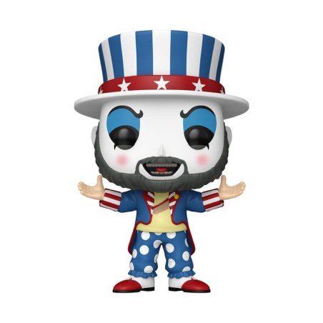 La Maison des mille morts POP! Plus Vinyl figurine Capt. Spaulding 9 cm | 0889698864459