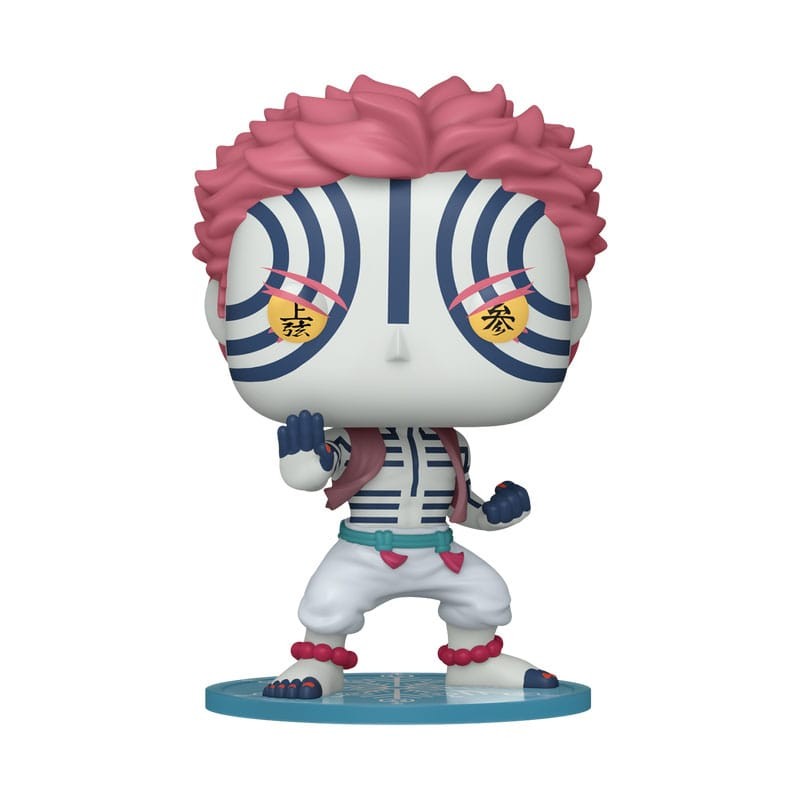 Demon Slayer: Kimetsu no Yaiba POP! Animation Vinyl figurine Akaza 9 cm | 0889698865050