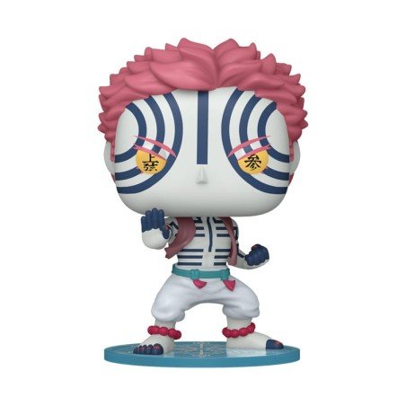 Demon Slayer: Kimetsu no Yaiba POP! Animation Vinyl figurine Akaza 9 cm | 0889698865050