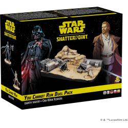 Star Wars Shatterpoint: You Can't Run (Duel Set)