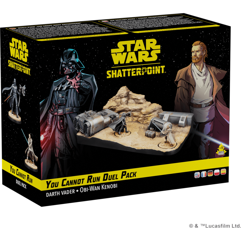Star Wars Shatterpoint : Tu ne Peux pas Fuir (Set de Duel)