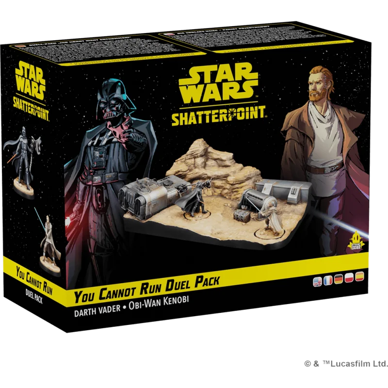 Star Wars Shatterpoint: You Can't Run (Duel Set) | 0841333121792