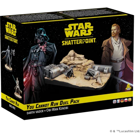 Star Wars Shatterpoint: Je kunt niet rennen (Duel Set) | 0841333121792