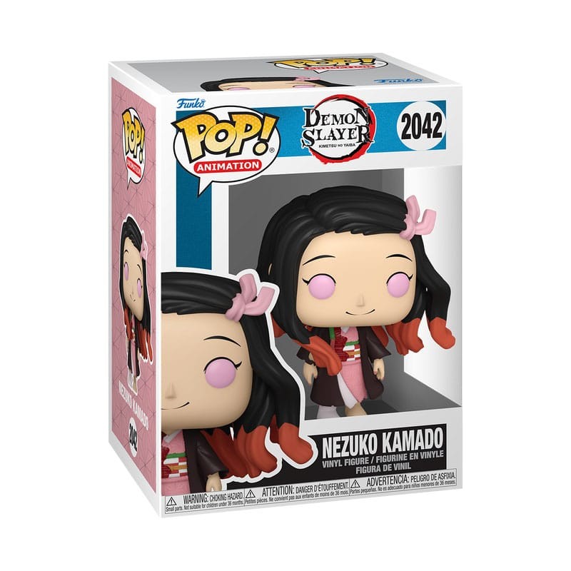 Demon Slayer: Kimetsu no Yaiba POP! Animation Vinyl Figure Nezuko (Human) 9 cm | 0889698865074