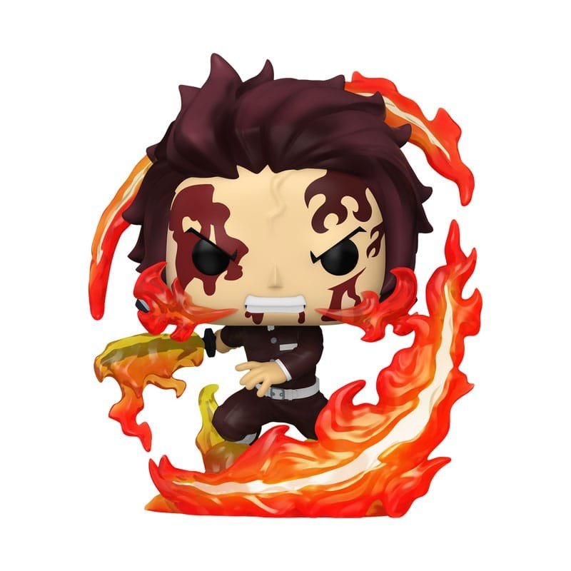 Demon Slayer: Kimetsu no Yaiba POP! Plus Vinyl Figure Tanjiro(Dancing Flash) 9 cm | 0889698865081