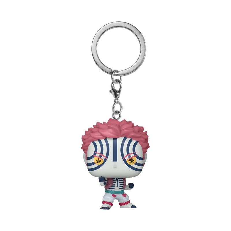 Demon Slayer: Kimetsu no Yaiba POP! Vinyl Keychains 4 cm Akaza Display (12) | 0889698865098