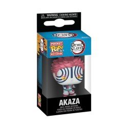 Demon Slayer: Kimetsu no Yaiba POP! Vinyl Keychains 4 cm Akaza Display (12) | 0889698865098