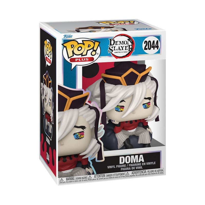 Demon Slayer: Kimetsu no Yaiba POP! Plus Vinyl Figure Doma 9 cm | 0889698865104