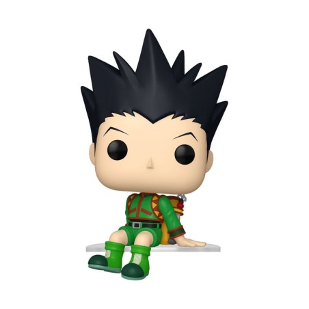 Hunter x Hunter POP! Animation Vinyl Figure Gon Freecss (Sit) 9 cm | 0889698865333