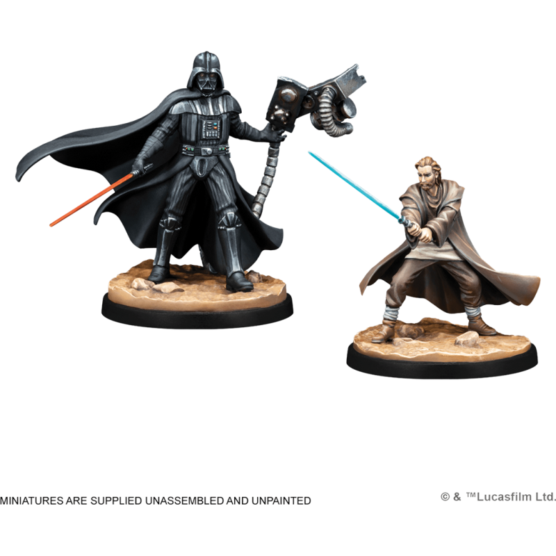 Star Wars Shatterpoint : Tu ne Peux pas Fuir (Set de Duel)