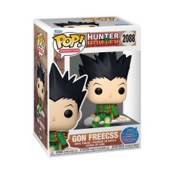 Hunter x Hunter POP! Animation Vinyl Figure Gon Freecss (Sit) 9 cm | 0889698865333
