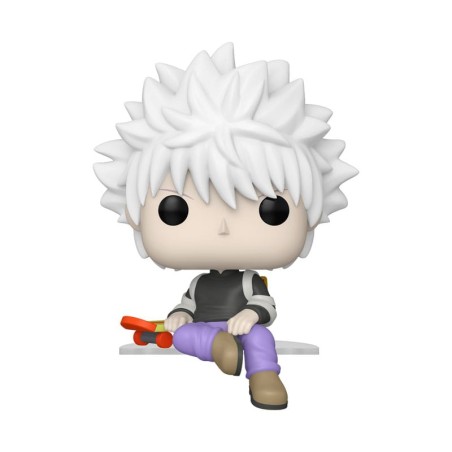 Hunter x Hunter POP! Animation Vinyl figurine Killua (Sit) 9 cm | 0889698865340