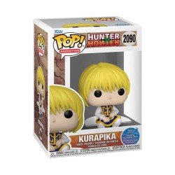 Hunter x Hunter POP! Animation Vinyl Figure Kurapika (Sit) 9 cm | 0889698865357