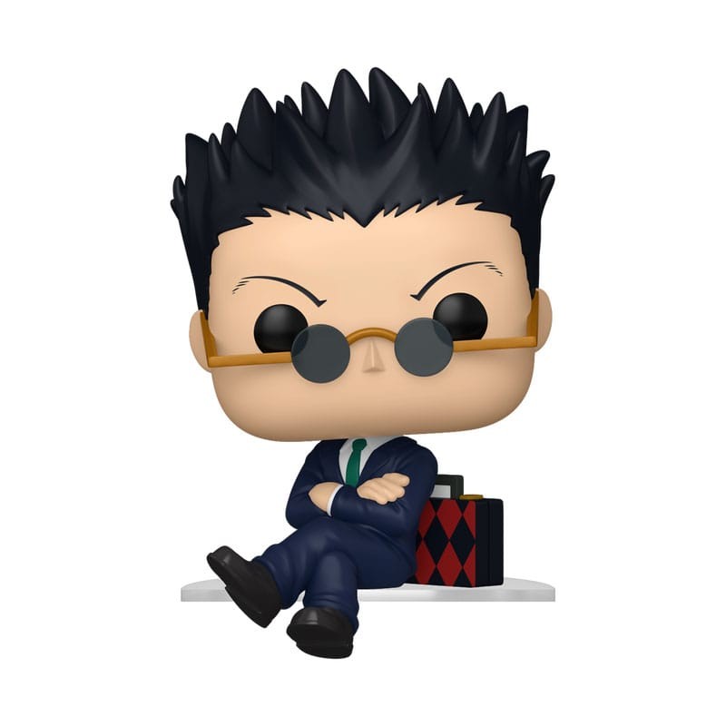 Hunter x Hunter POP! Animation Vinyl figurine Leorio (Sit) 9 cm | 0889698865364