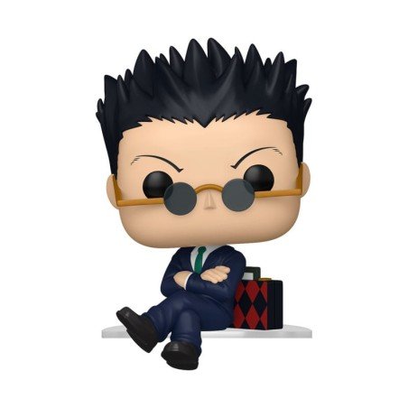 Hunter x Hunter POP! Animation Vinyl figurine Leorio (Sit) 9 cm | 0889698865364