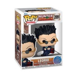 Hunter x Hunter POP! Animation Vinyl figurine Leorio (Sit) 9 cm | 0889698865364