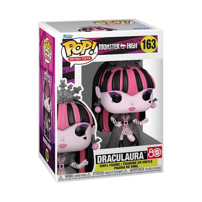 Monster High POP! Vinyl Figure Draculaura 9 cm | 0889698865715