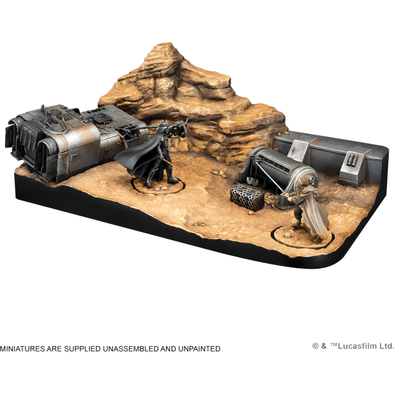 Star Wars Shatterpoint: You Can't Run (Duel Set)
