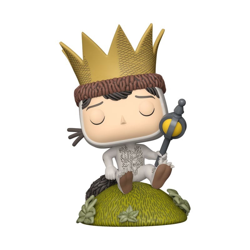 Max et les Maximonstres POP! Premium Vinyl figurine Max w/Scepter? 9 cm | 0889698865777