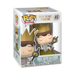 Max et les Maximonstres POP! Premium Vinyl figurine Max w/Scepter? 9 cm | 0889698865777
