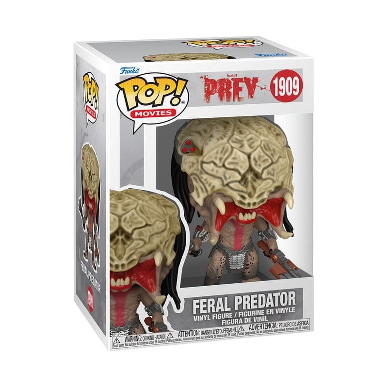 Prey POP! Movies Vinyl figurine Feral Predator 9 cm | 0889698866132
