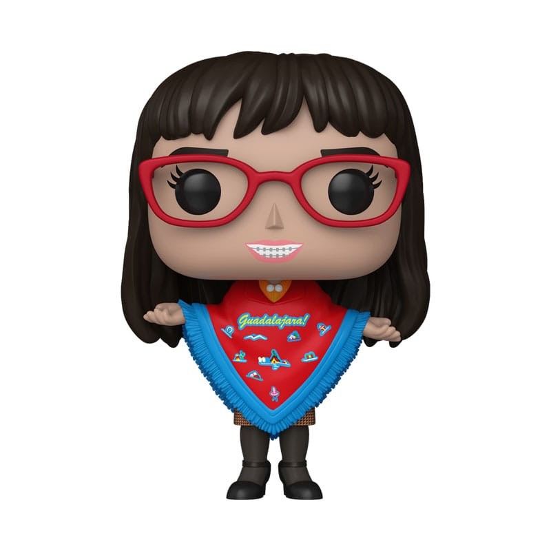 Ugly Betty POP! TV Vinyl figurine Betty Suarez 9 cm | 0889698866330