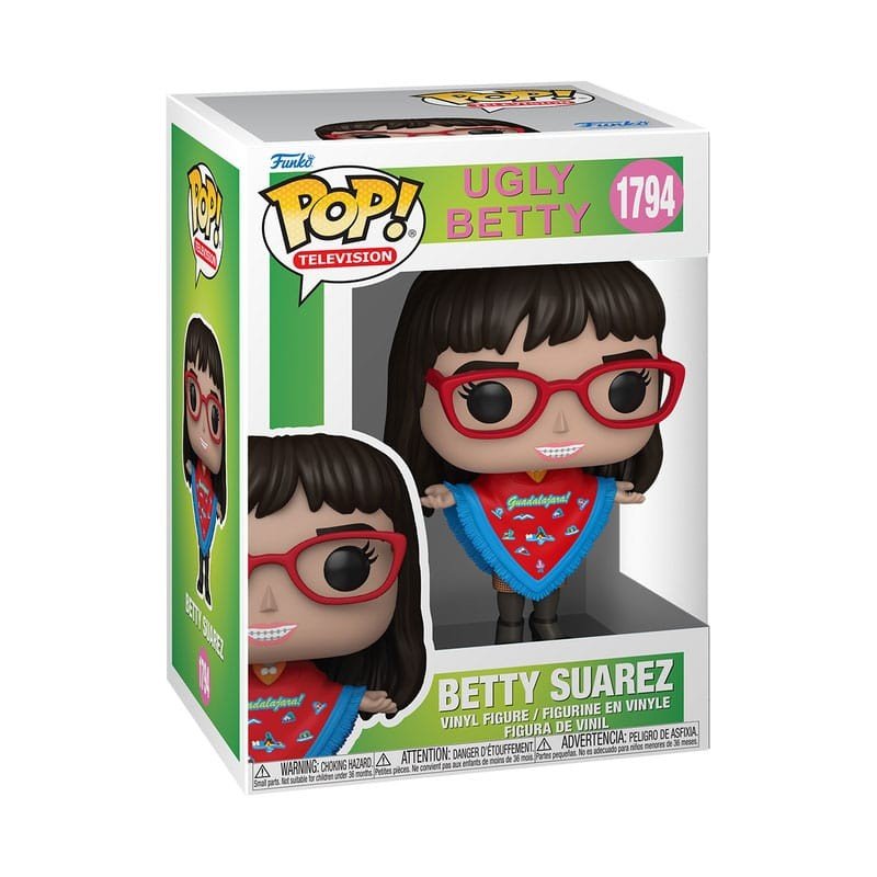 Ugly Betty POP! TV Vinyl figurine Betty Suarez 9 cm | 0889698866330