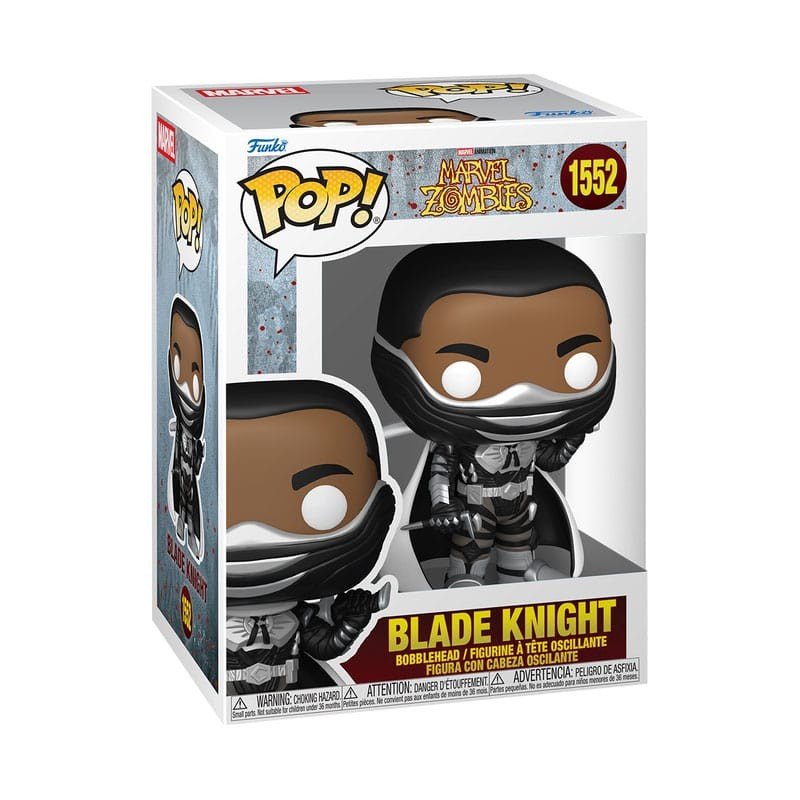 Marvel Zombies POP! Marvel Vinyl figurine Blade Knight 9 cm | 0889698866484