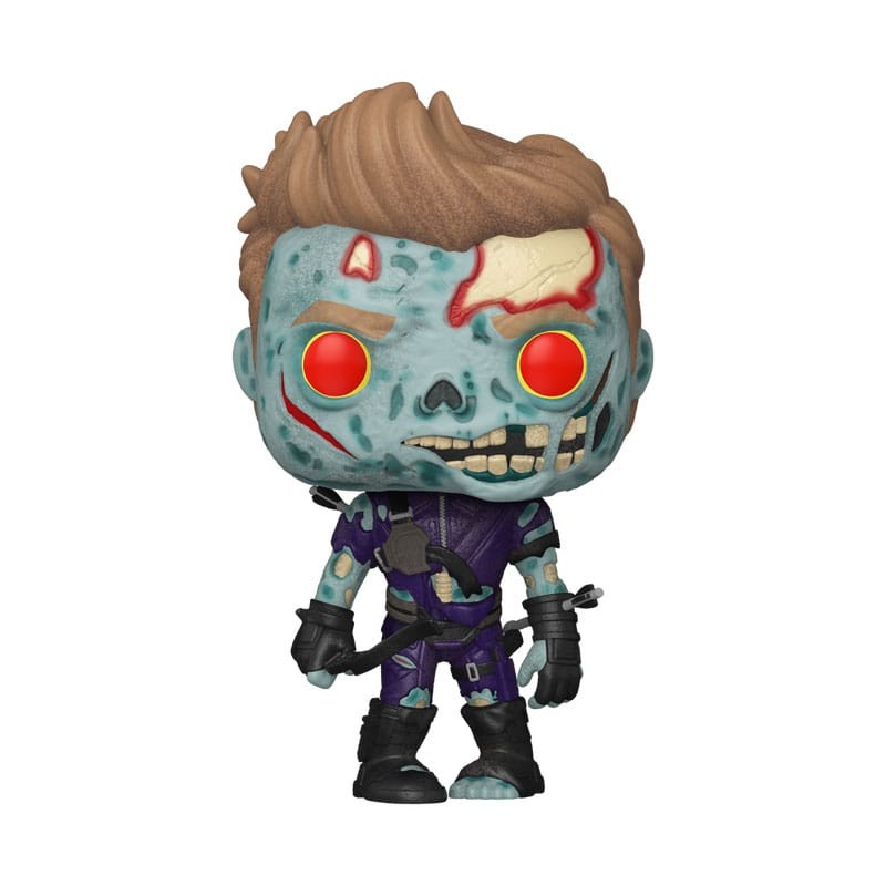 Marvel Zombies POP! Marvel Vinyl figurine Zombie Hawkeye 9 cm | 0889698866491